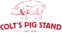 Colts Pig Stand Logo